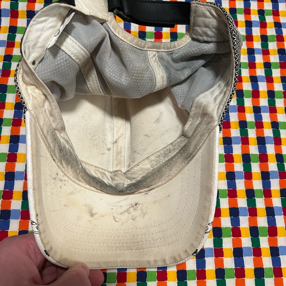 MCM (WHITE CLASSIC MESH CAP IN VISETOS) - Picture 9 of 9